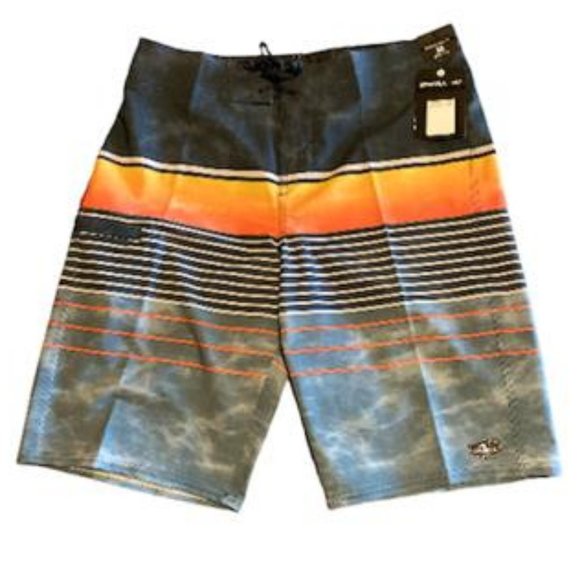 O'neill men's water resis...h outseam (navy/heist, 30) - Picture 1 of 8